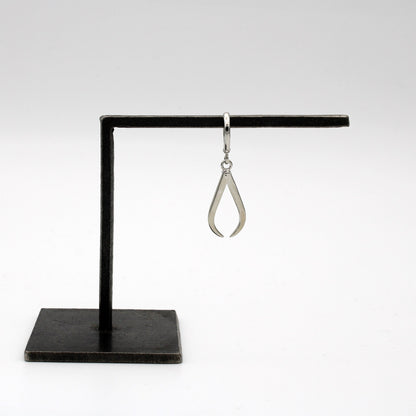 Glass Tool Charm Earrings