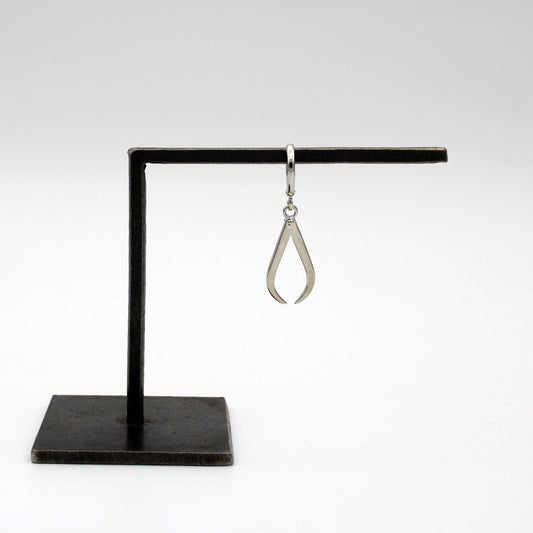Glass Tool Charm Earrings