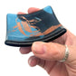 Enameled Glass Trinket Dish - Koi