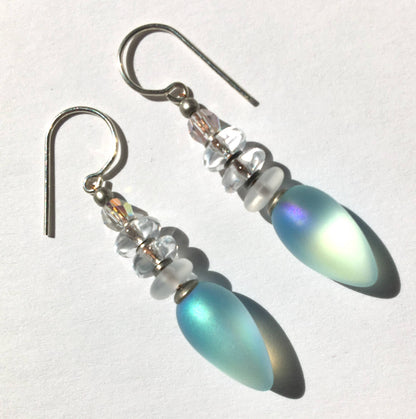 Stacked Drop Earrings