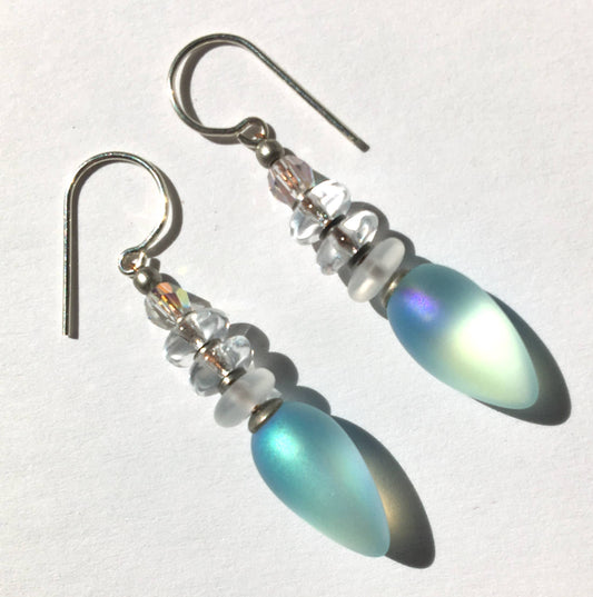 Stacked Drop Earrings