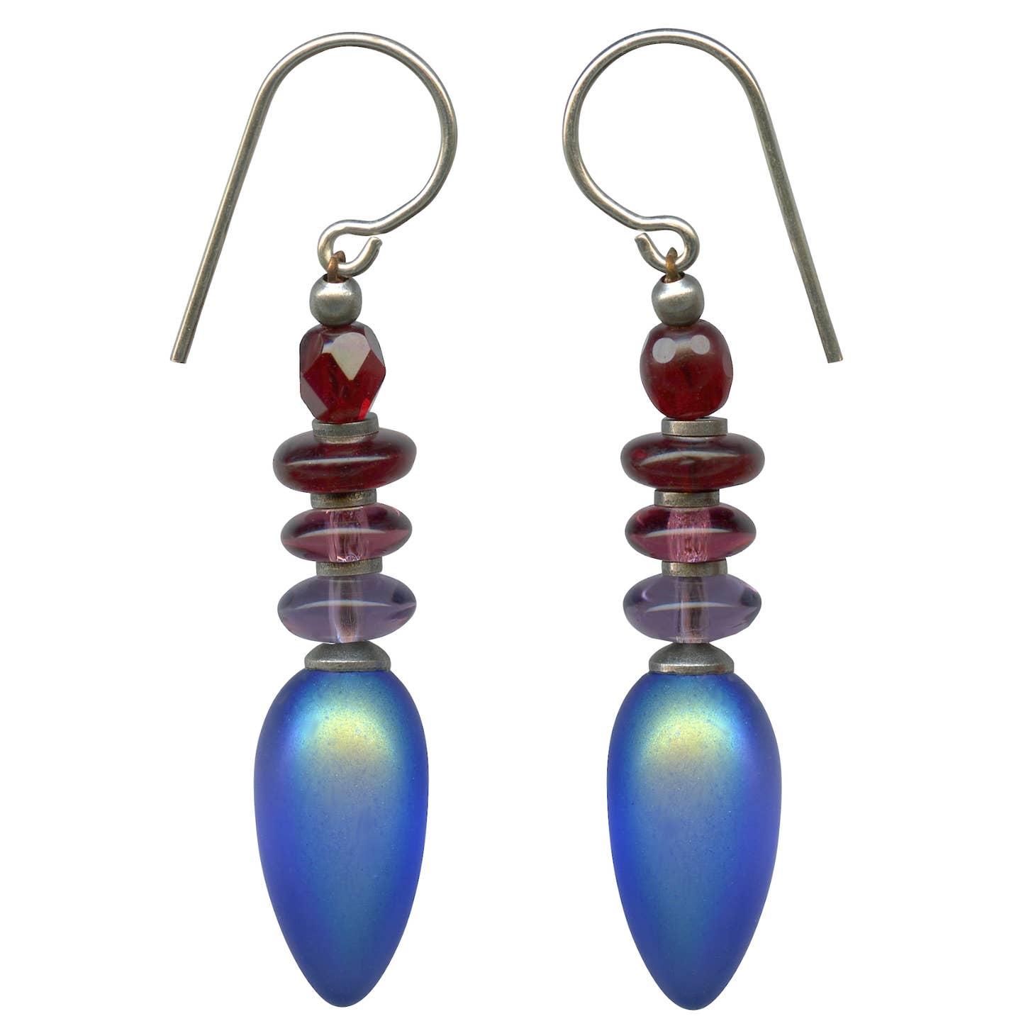 Stacked Drop Earrings
