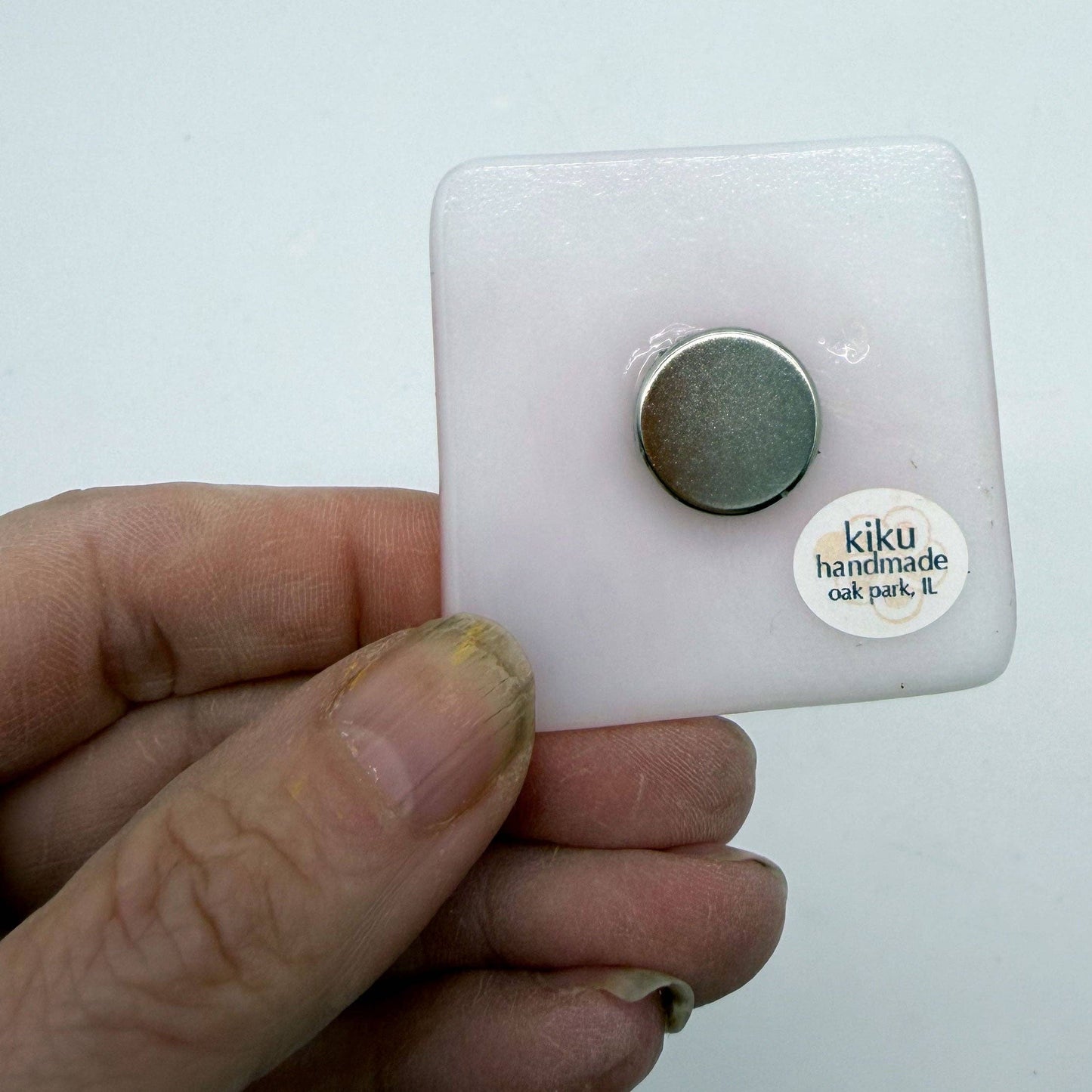 Glass Magnet - Lucky 13 Horseshoe
