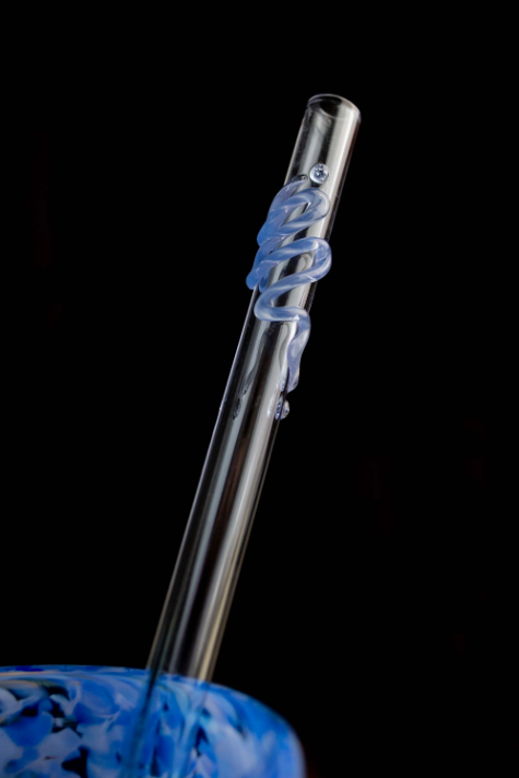 Bent Glass Straw