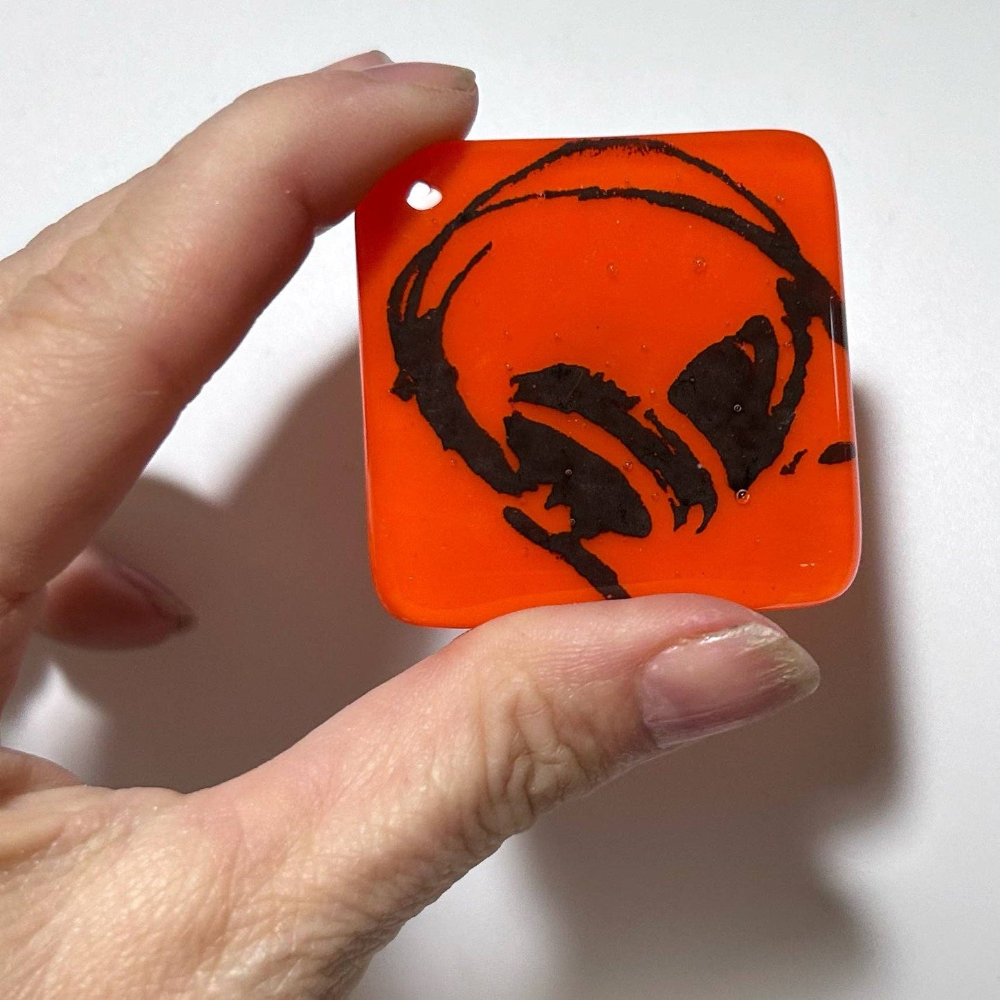 Glass Magnet -  Headphones