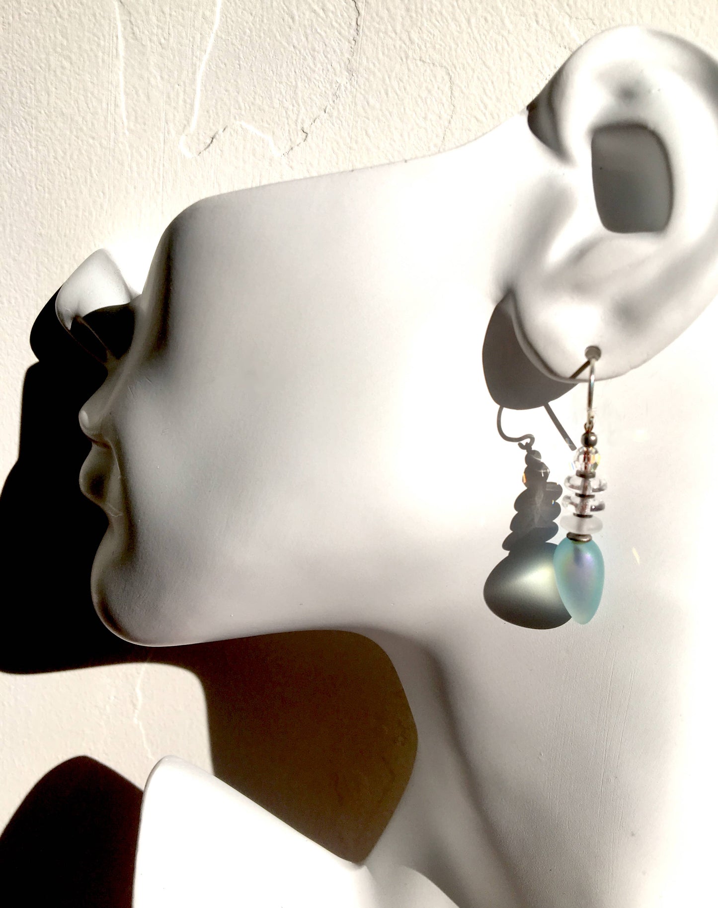 Stacked Drop Earrings
