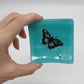 Trinket Dish - Butterfly | 2.75" Fused Glass