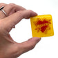 Glass Magnet - Love Tattoo