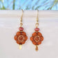 Flower Earrings - Asst Colors