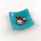 Trinket Dish - Butterfly | 2.75" Fused Glass
