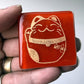 Glass Magnet - Maneki Neko "Lucky Cat"