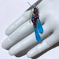 Opera Prism Earrings in Aqua