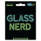 Glass Nerd Sticker