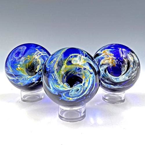 Starry Night Glass Marble
