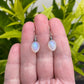 Mini Berry Glass Drop Earrings