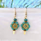 Flower Earrings - Asst Colors