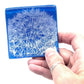 Enameled Glass Trinket Dish - Dandelion