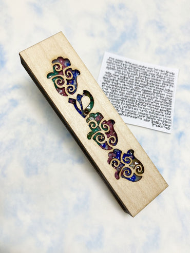 Hamsa Mezuzah