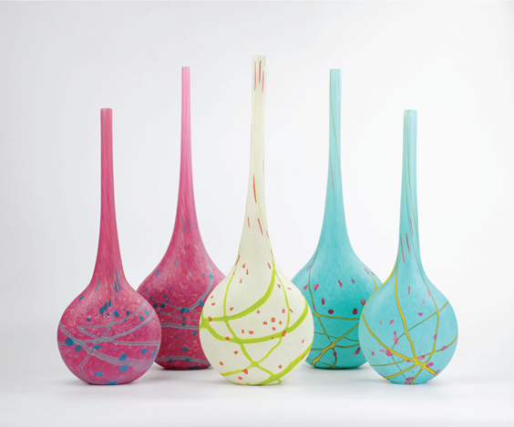 Coral Vases
