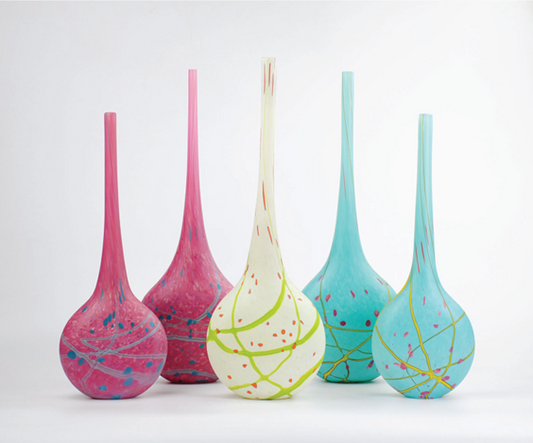 Coral Vases