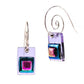 Stacked Squares Earrings