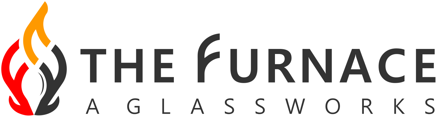 The furnace: a glassworks logo