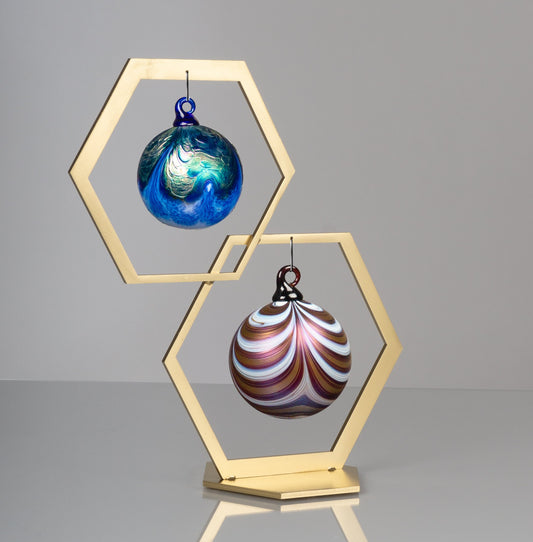 Hive Double Ornament Holder