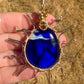 Wire-wrapped Nubbin Pendant