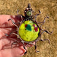 Wire-wrapped Nubbin Pendant