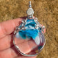 Wire-wrapped Nubbin Pendant