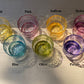 Mini Stacking Glasses
