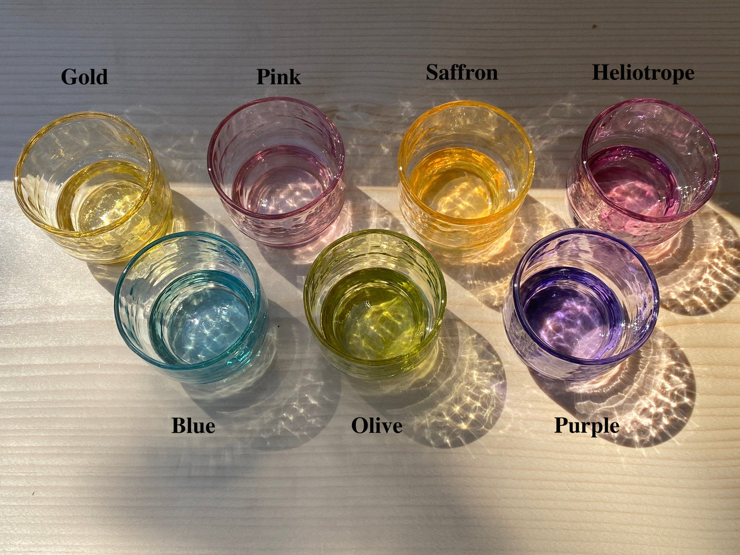 Mini Stacking Glasses
