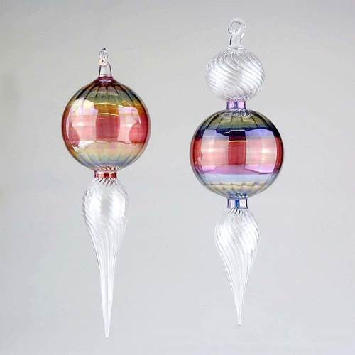 Lobed Ornaments