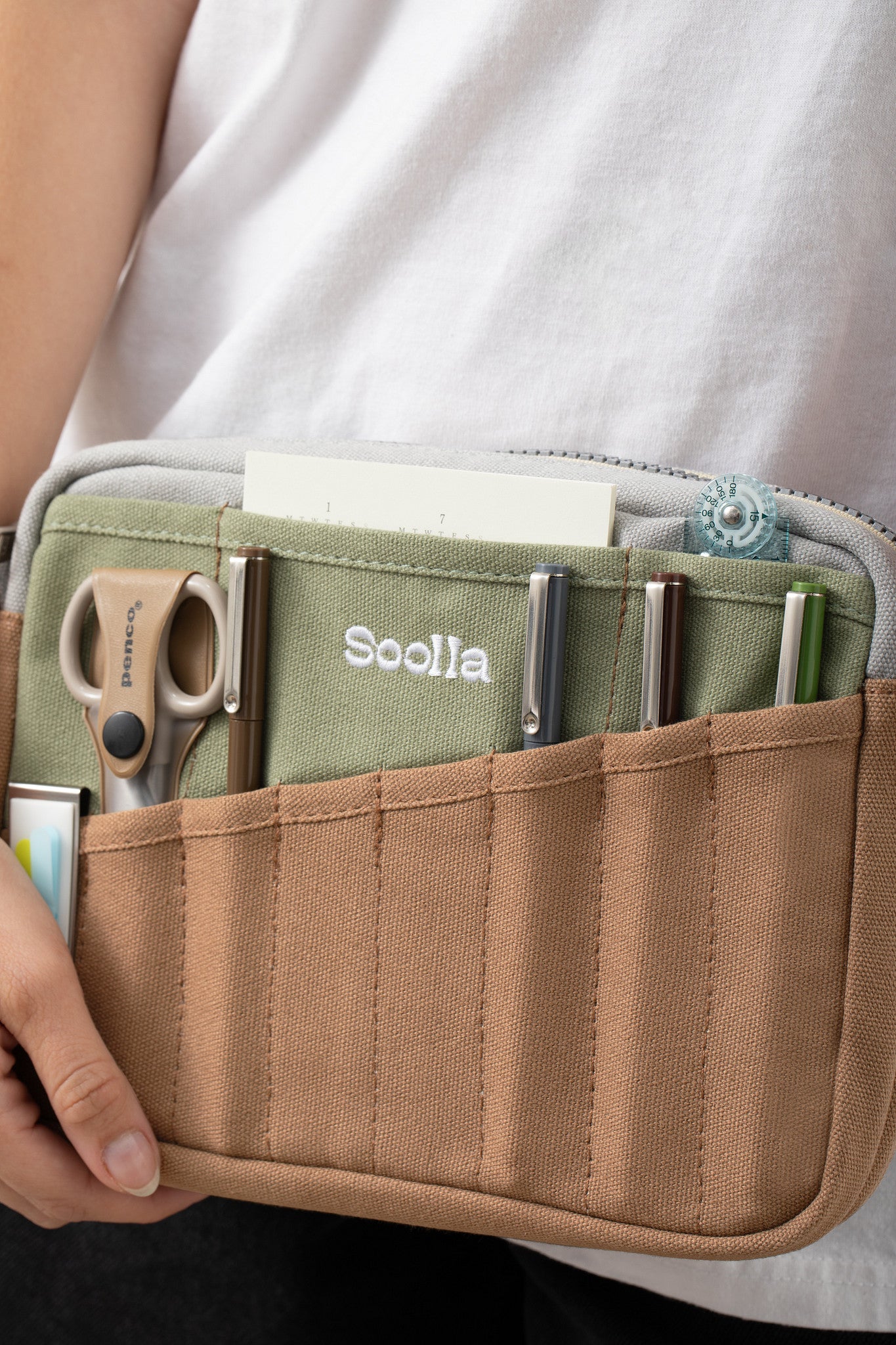 Artist's Studio Pouch by Soolla®
