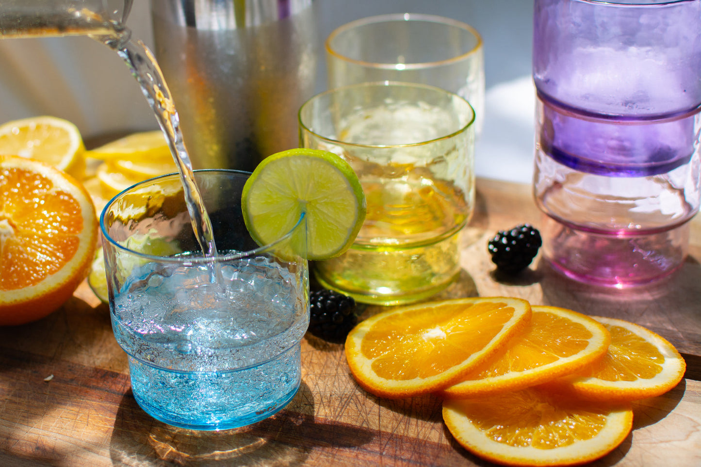 Stacking Glasses