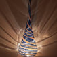 Nightlight in Swirled Glass