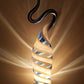 Nightlight in Swirled Glass