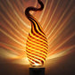Nightlight in Swirled Glass
