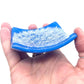 Enameled Glass Trinket Dish - Dandelion