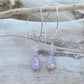 Organic Long Drop Earrings