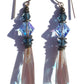 Two-Tone Opera Prism Earrings (Pink and Blue)