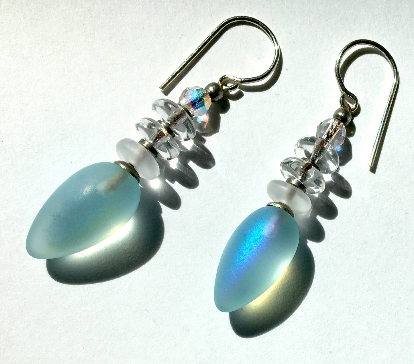 Stacked Drop Earrings
