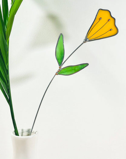 Stained Glass Flowers