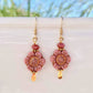 Flower Earrings - Asst Colors