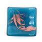 Enameled Glass Trinket Dish - Koi
