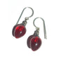 Mini Berry Glass Drop Earrings