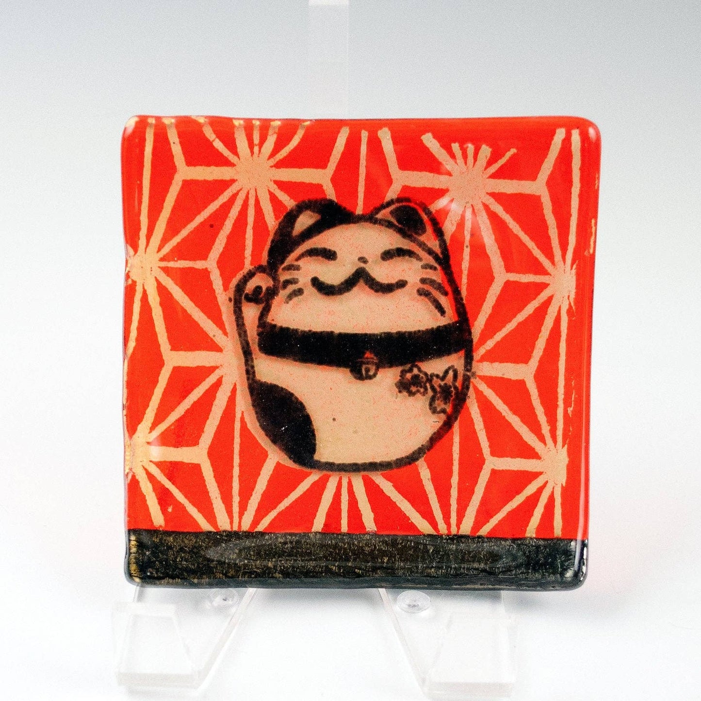 Catch-All Dish - Maneki Neko "Lucky Cat" | 4.5"
