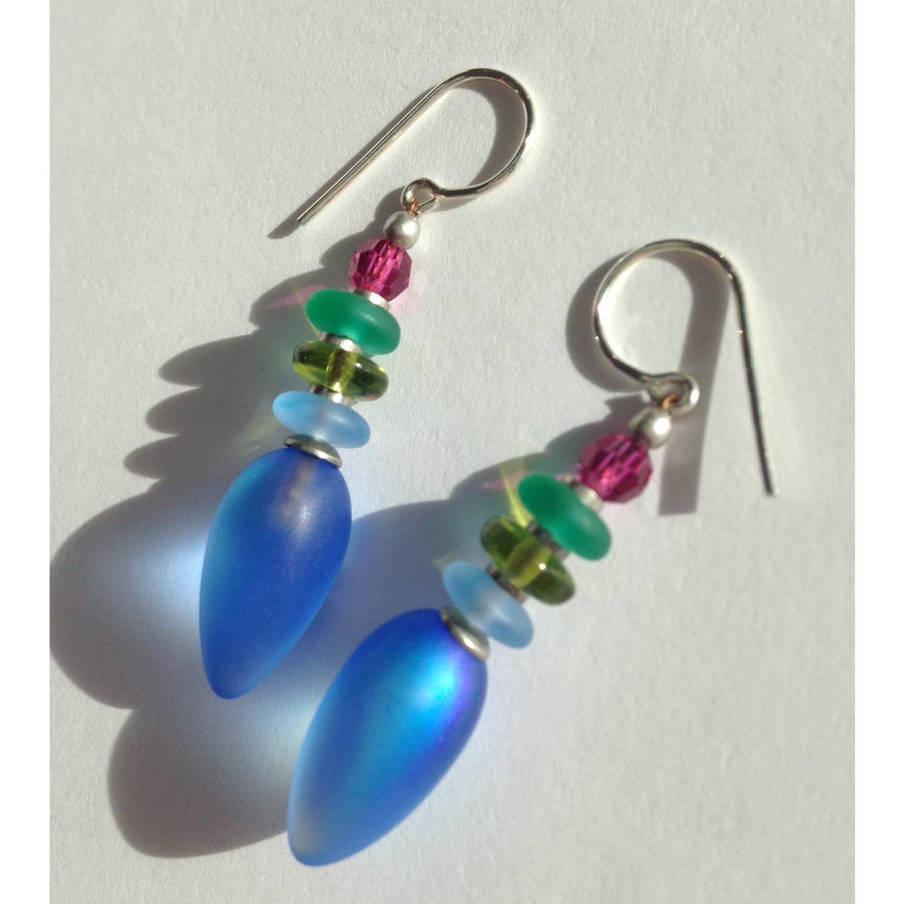 Stacked Drop Earrings