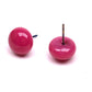 Button Post Earrings
