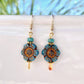 Flower Earrings - Asst Colors